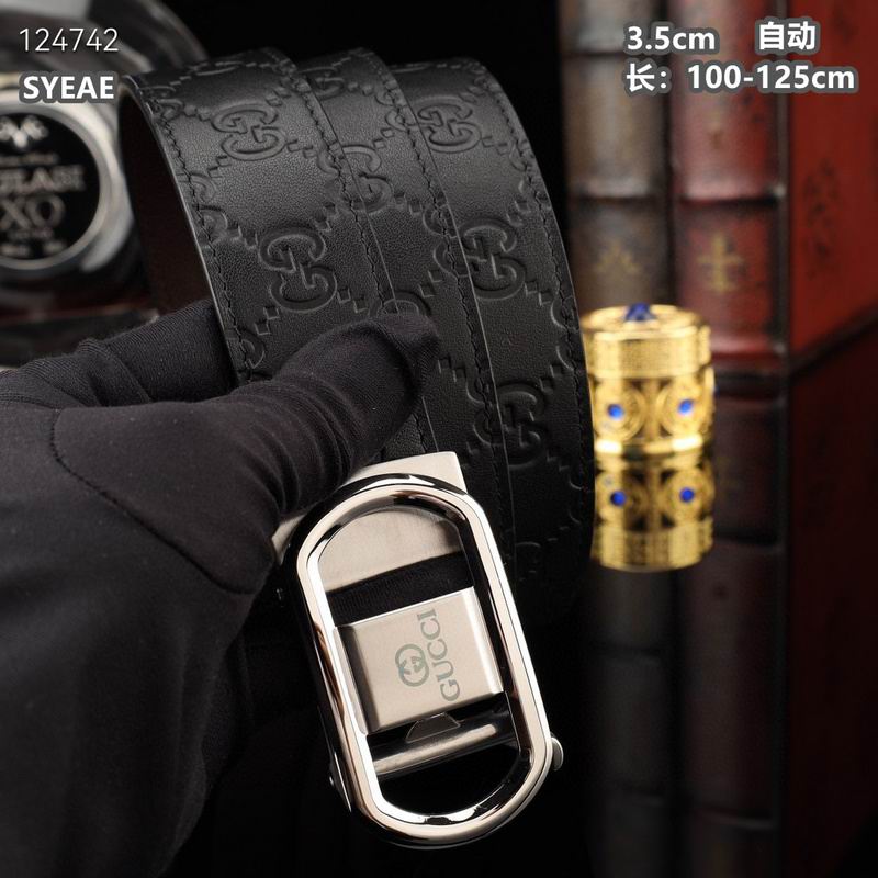 Gucci belt 35mmX100-125cm 8L (149)