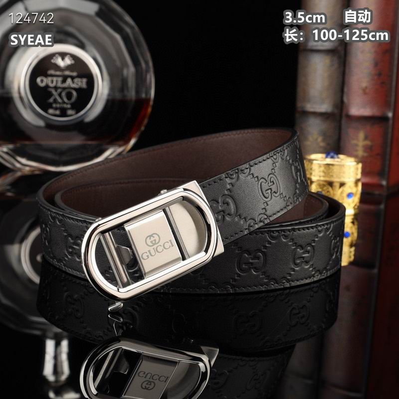 Gucci belt 35mmX100-125cm 8L (150)
