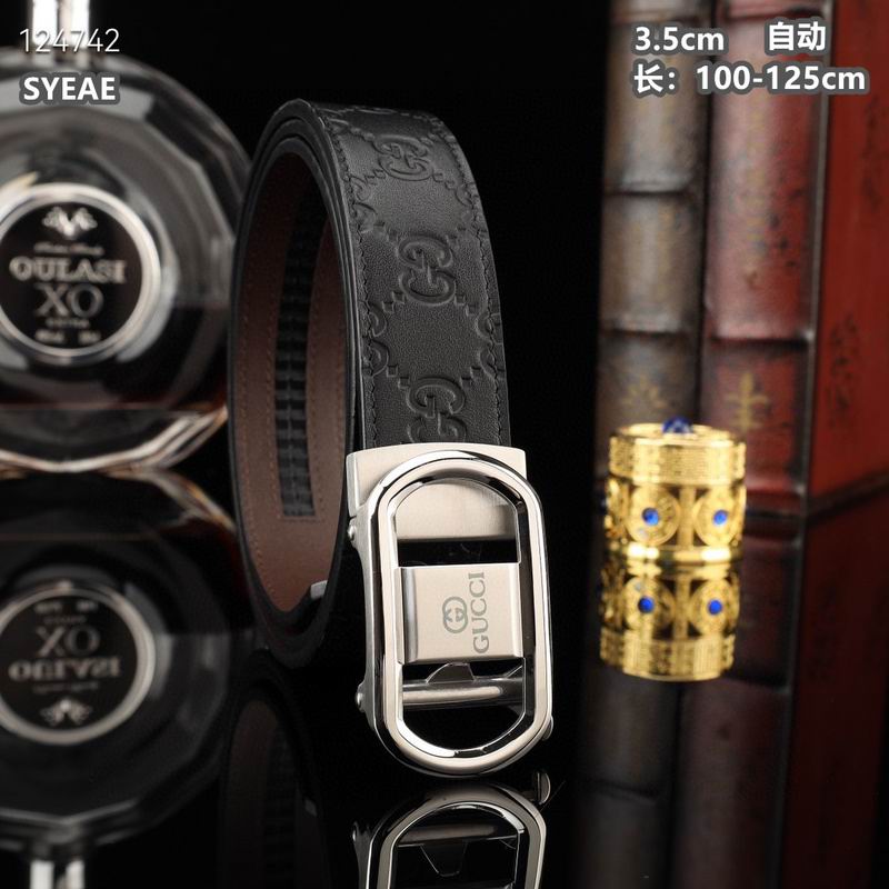 Gucci belt 35mmX100-125cm 8L (151)