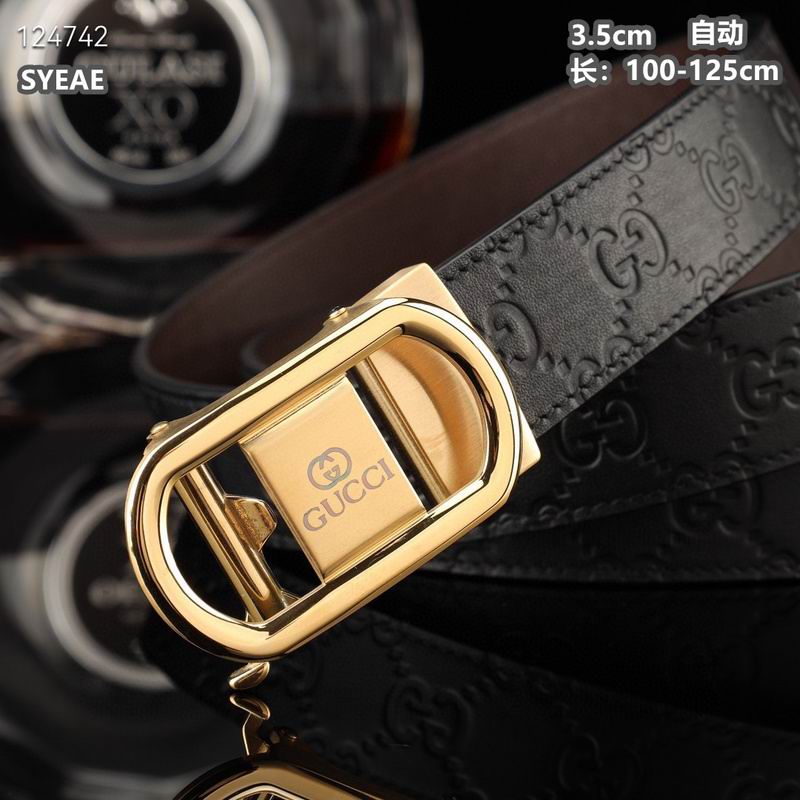Gucci belt 35mmX100-125cm 8L (153)