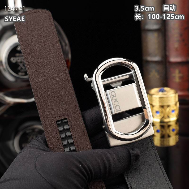 Gucci belt 35mmX100-125cm 8L (157)