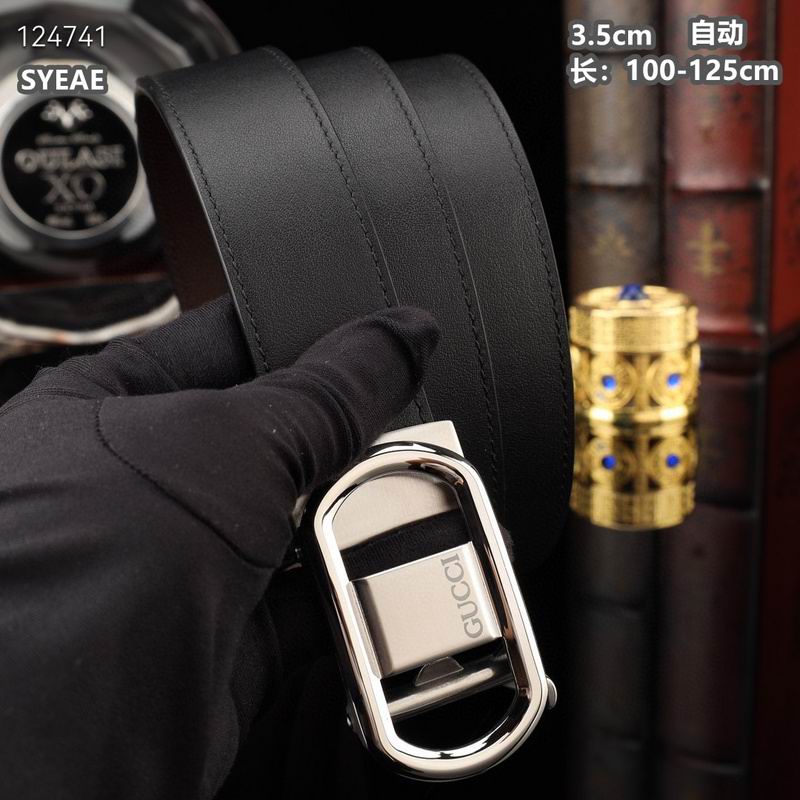 Gucci belt 35mmX100-125cm 8L (158)