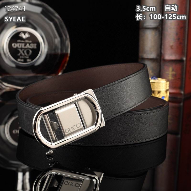 Gucci belt 35mmX100-125cm 8L (159)