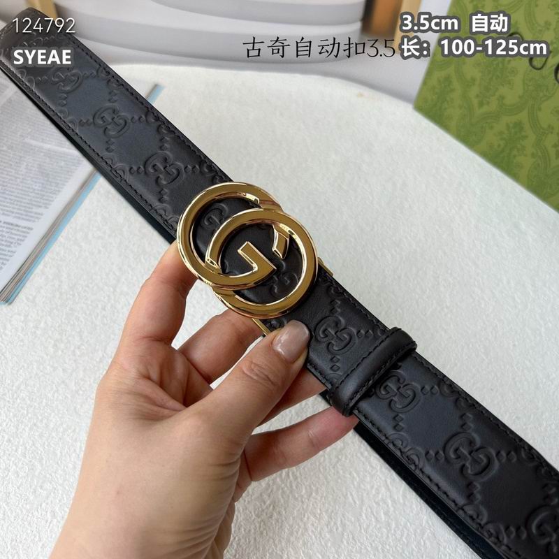 Gucci belt 35mmX100-125cm 8L (16)