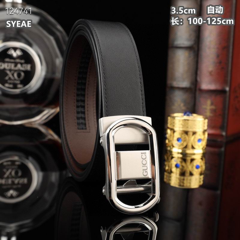 Gucci belt 35mmX100-125cm 8L (160)