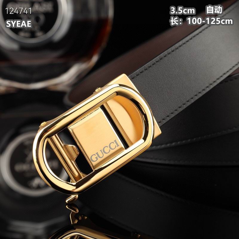 Gucci belt 35mmX100-125cm 8L (161)