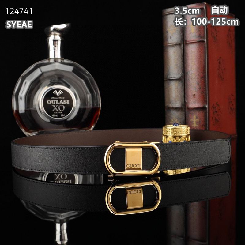 Gucci belt 35mmX100-125cm 8L (162)