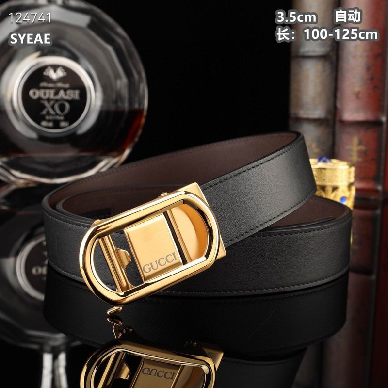 Gucci belt 35mmX100-125cm 8L (164)