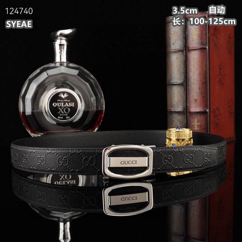Gucci belt 35mmX100-125cm 8L (166)