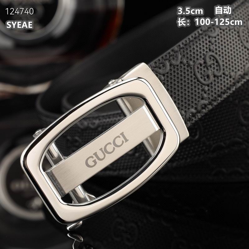 Gucci belt 35mmX100-125cm 8L (167)