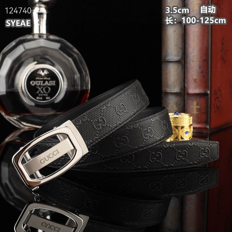 Gucci belt 35mmX100-125cm 8L (168)