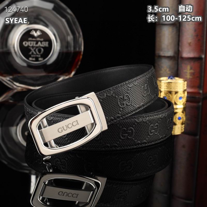 Gucci belt 35mmX100-125cm 8L (169)