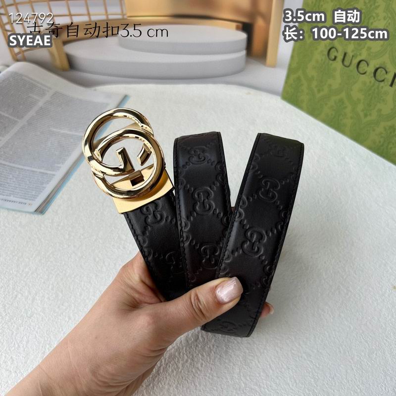 Gucci belt 35mmX100-125cm 8L (17)