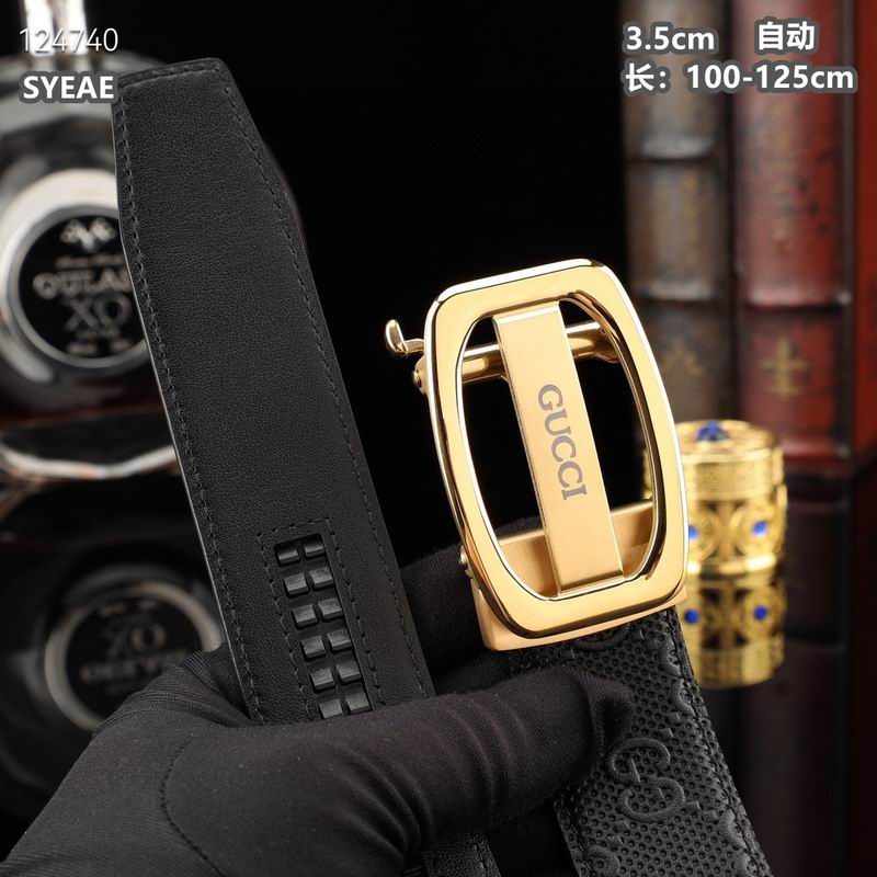 Gucci belt 35mmX100-125cm 8L (170)