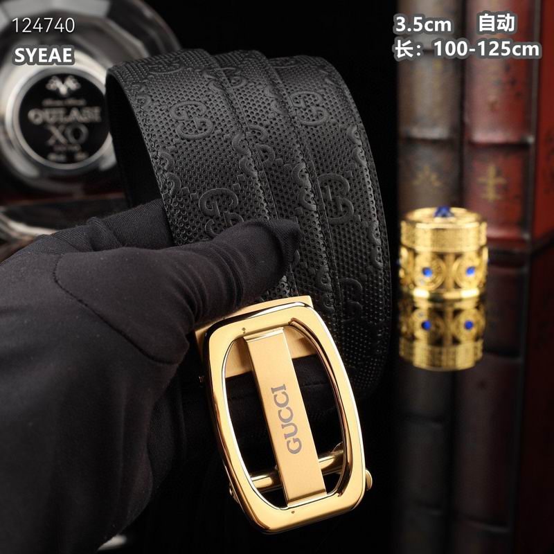 Gucci belt 35mmX100-125cm 8L (171)