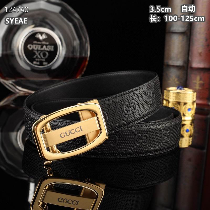 Gucci belt 35mmX100-125cm 8L (172)