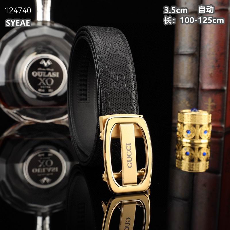 Gucci belt 35mmX100-125cm 8L (173)