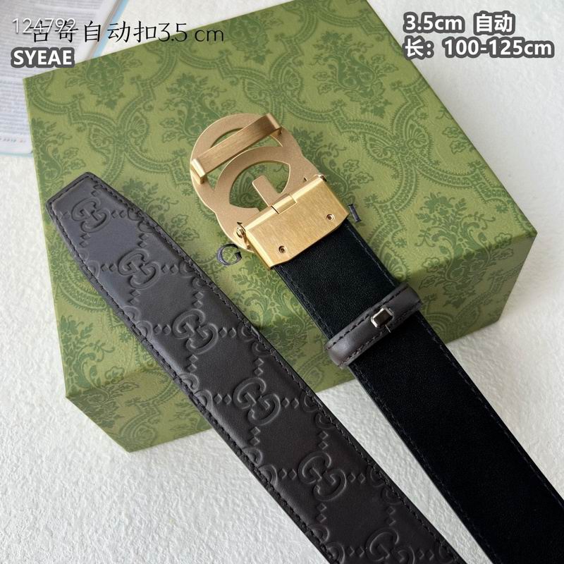 Gucci belt 35mmX100-125cm 8L (18)