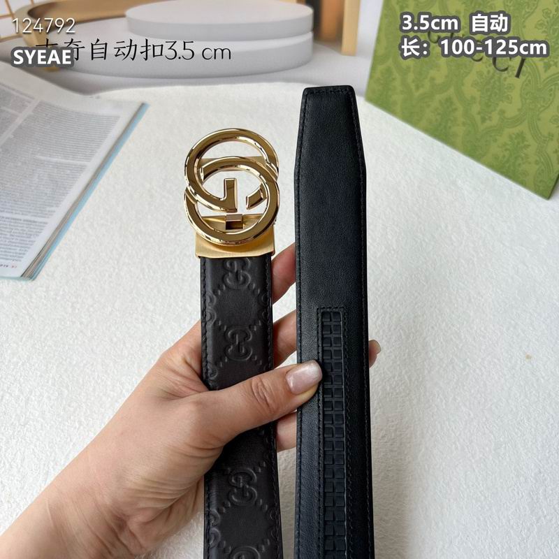 Gucci belt 35mmX100-125cm 8L (19)