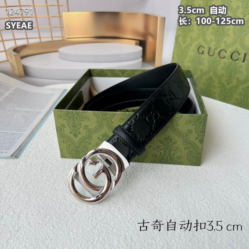 Gucci belt 35mmX100-125cm 8L (20)