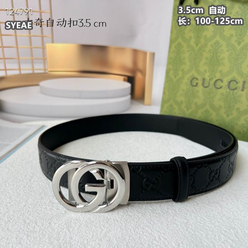 Gucci belt 35mmX100-125cm 8L (21)