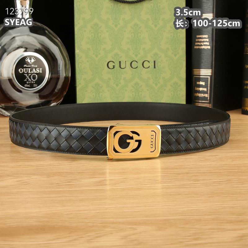 Gucci belt 35mmX100-125cm 8L (221)