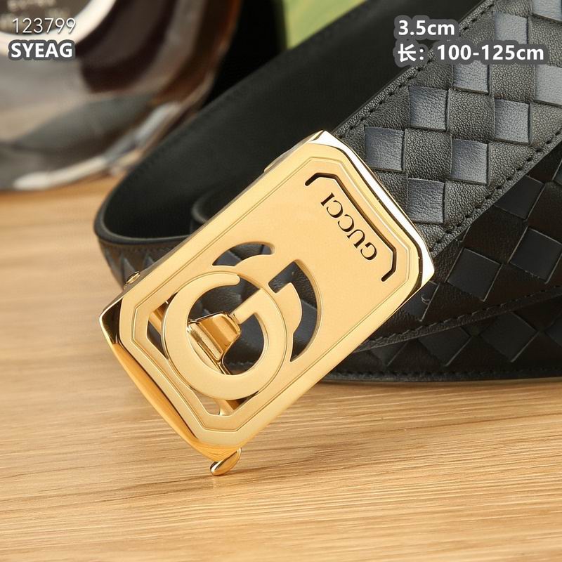 Gucci belt 35mmX100-125cm 8L (222)
