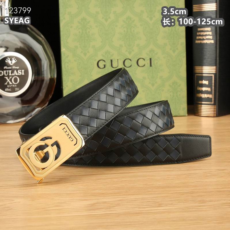 Gucci belt 35mmX100-125cm 8L (223)
