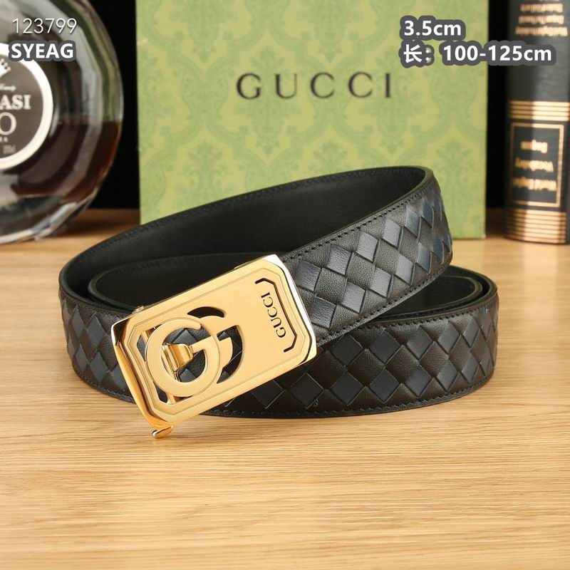 Gucci belt 35mmX100-125cm 8L (224)
