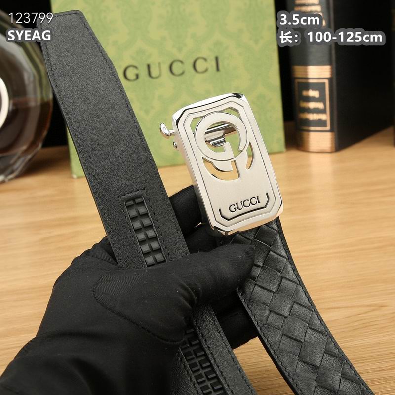 Gucci belt 35mmX100-125cm 8L (225)