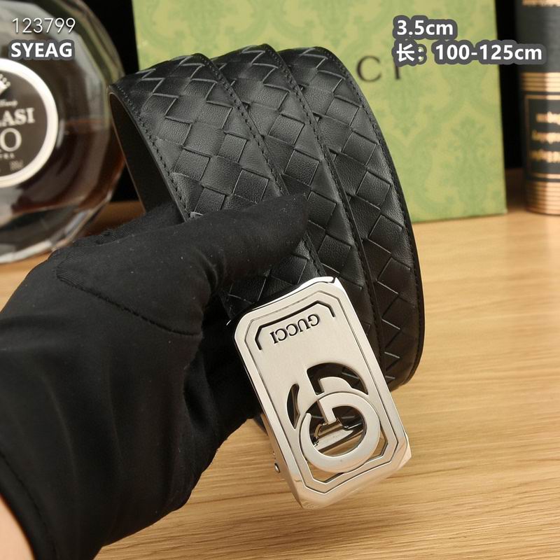 Gucci belt 35mmX100-125cm 8L (226)