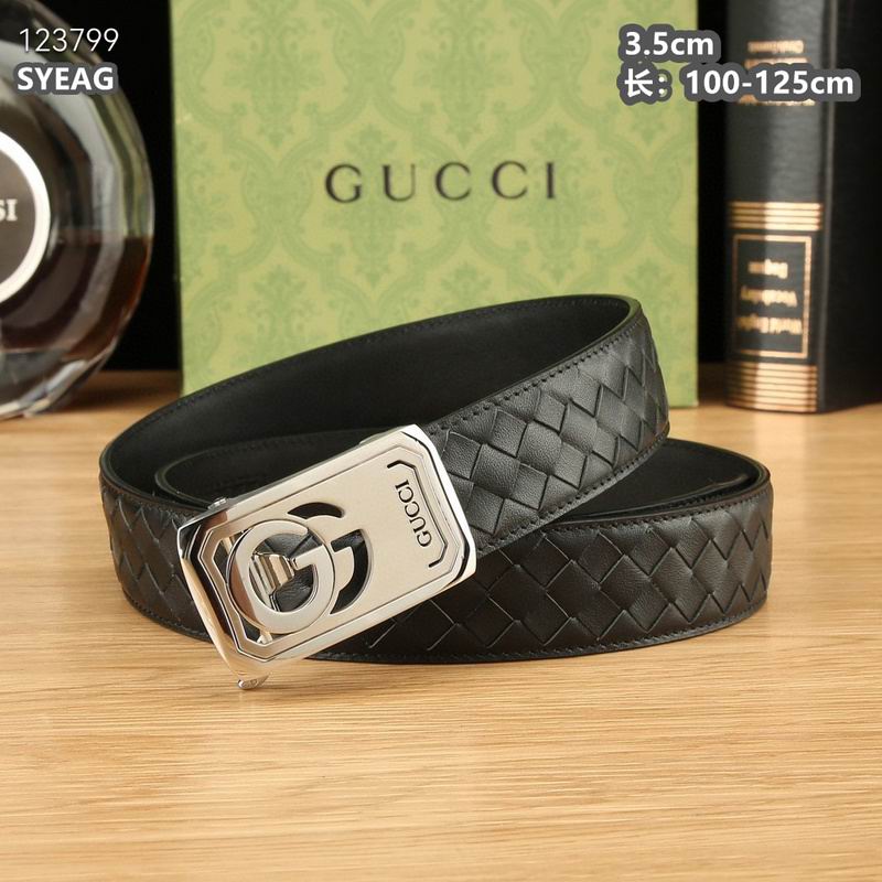 Gucci belt 35mmX100-125cm 8L (227)