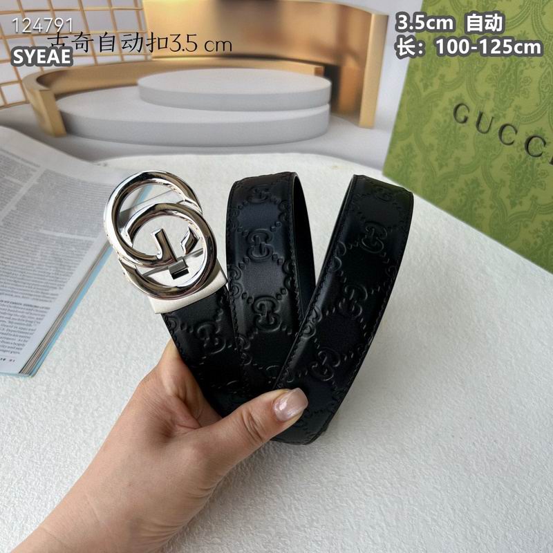 Gucci belt 35mmX100-125cm 8L (23)