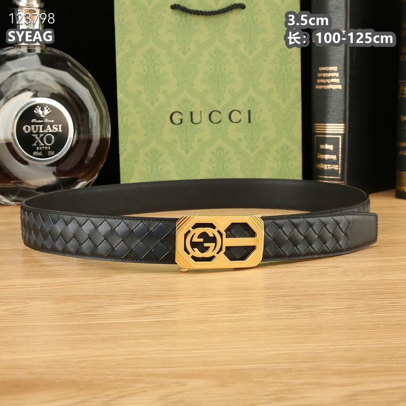 Gucci belt 35mmX100-125cm 8L (230)