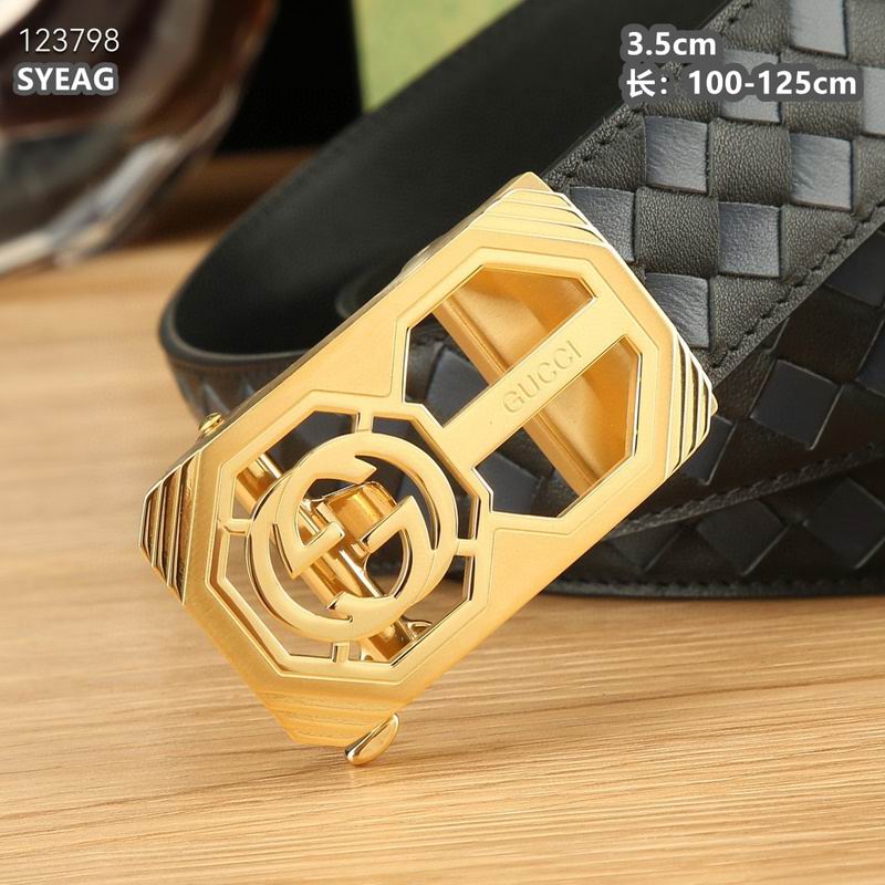 Gucci belt 35mmX100-125cm 8L (231)