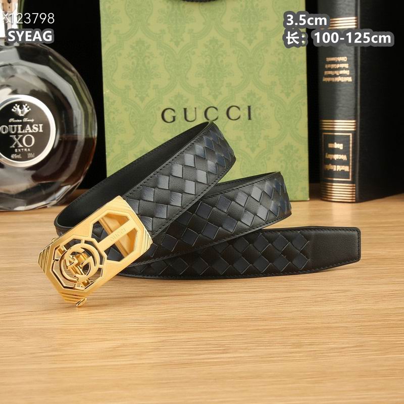 Gucci belt 35mmX100-125cm 8L (232)