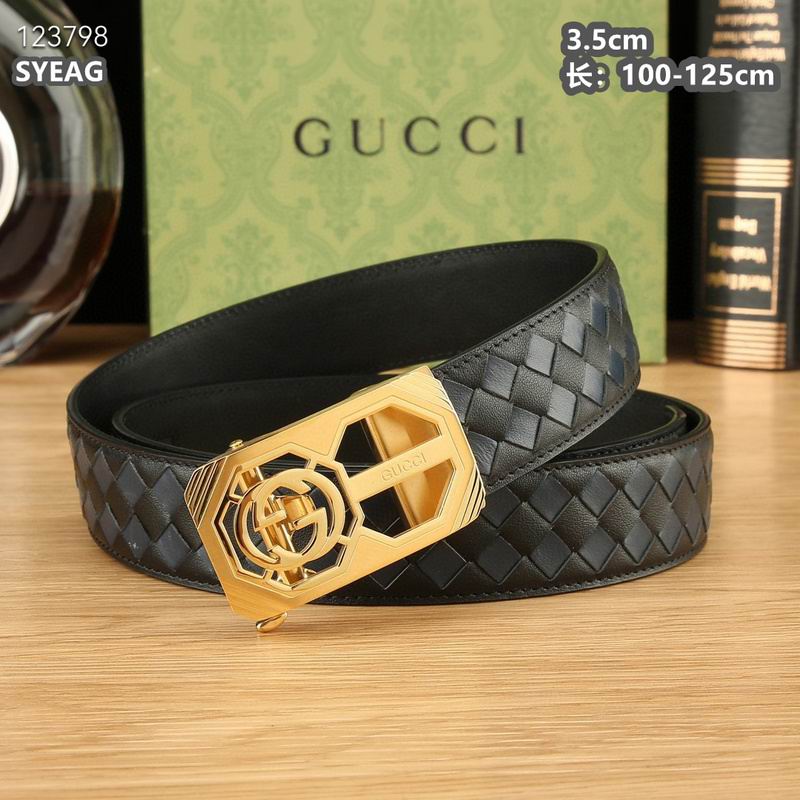Gucci belt 35mmX100-125cm 8L (233)