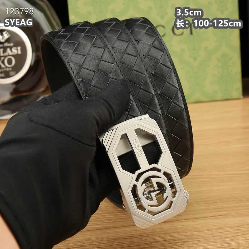 Gucci belt 35mmX100-125cm 8L (235)