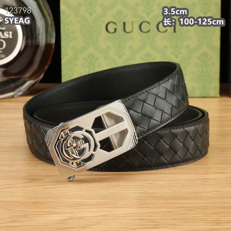 Gucci belt 35mmX100-125cm 8L (236)
