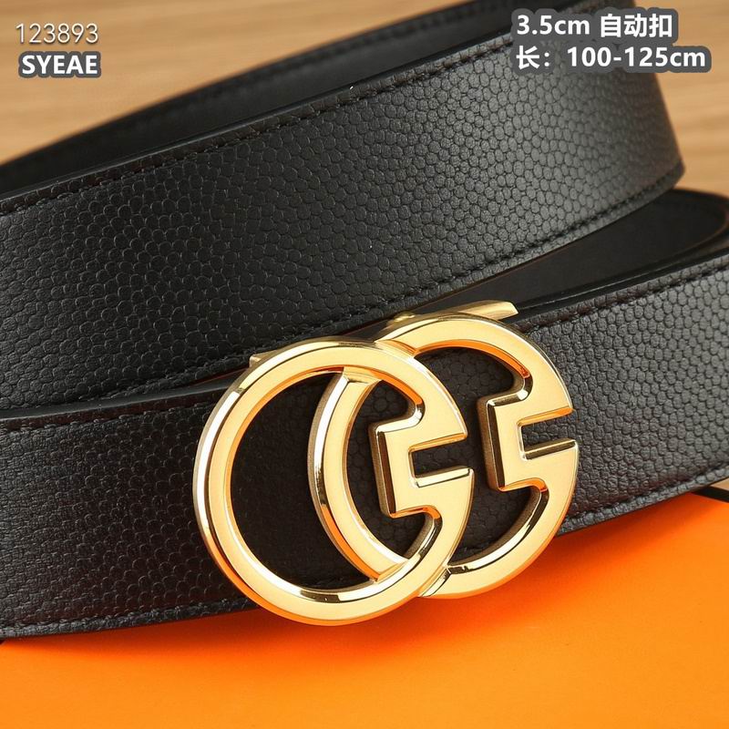 Gucci belt 35mmX100-125cm 8L (239)