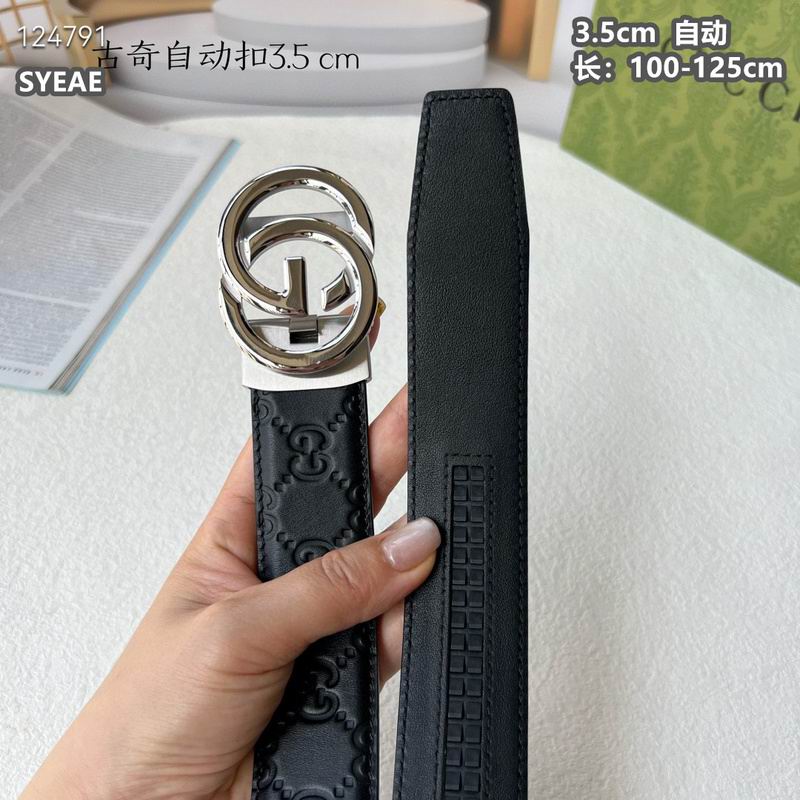 Gucci belt 35mmX100-125cm 8L (24)