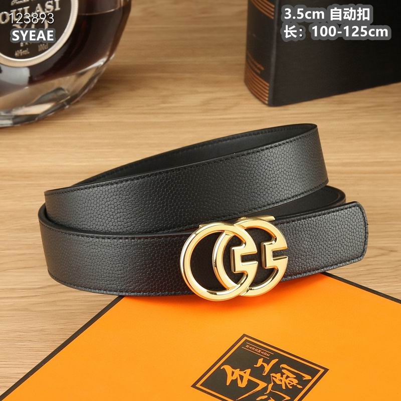 Gucci belt 35mmX100-125cm 8L (240)
