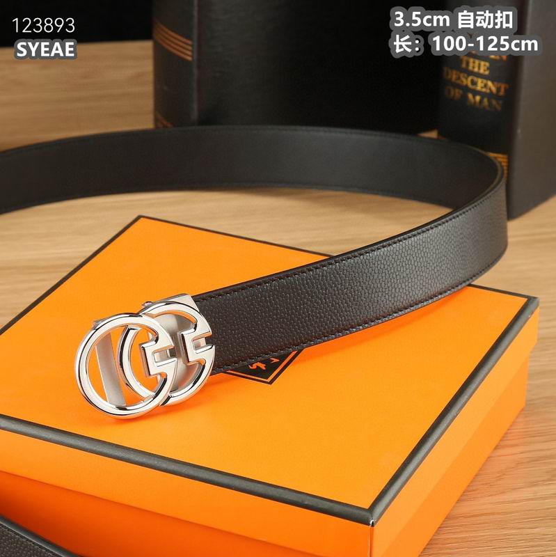 Gucci belt 35mmX100-125cm 8L (245)