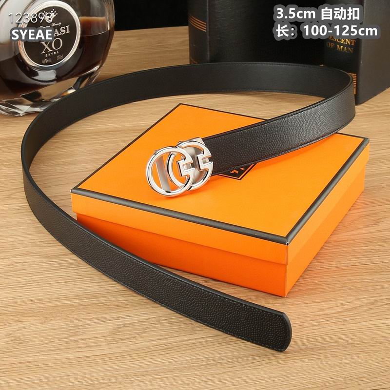 Gucci belt 35mmX100-125cm 8L (246)