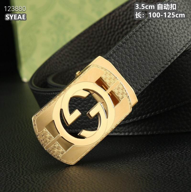 Gucci belt 35mmX100-125cm 8L (249)