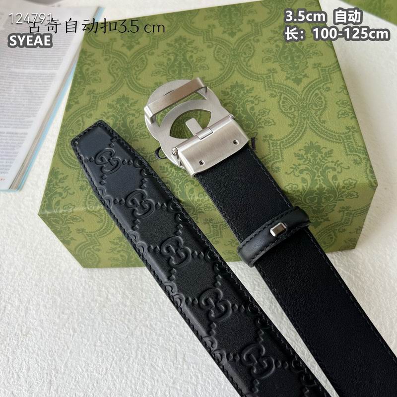 Gucci belt 35mmX100-125cm 8L (25)