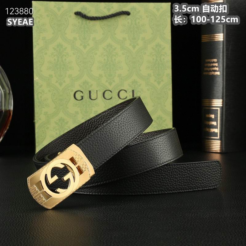 Gucci belt 35mmX100-125cm 8L (250)
