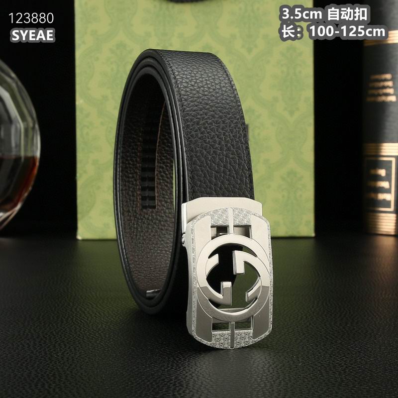 Gucci belt 35mmX100-125cm 8L (255)