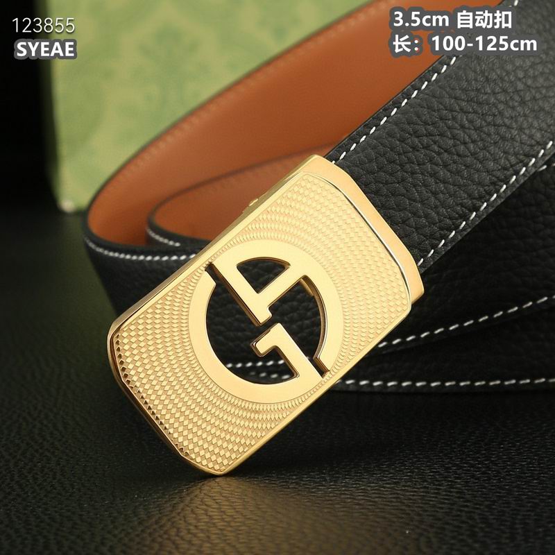 Gucci belt 35mmX100-125cm 8L (258)