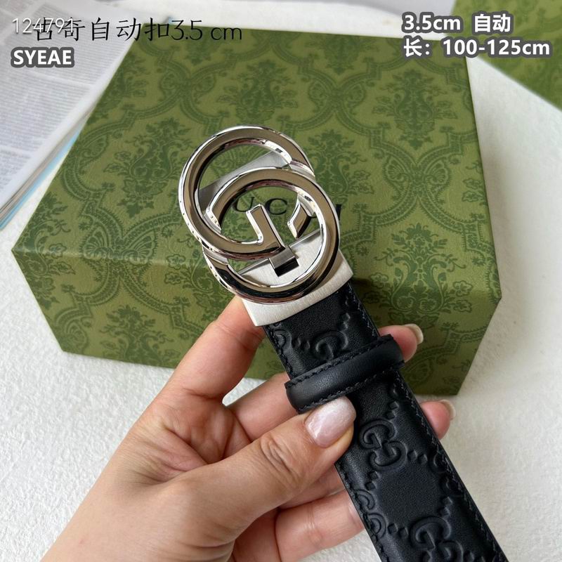 Gucci belt 35mmX100-125cm 8L (26)